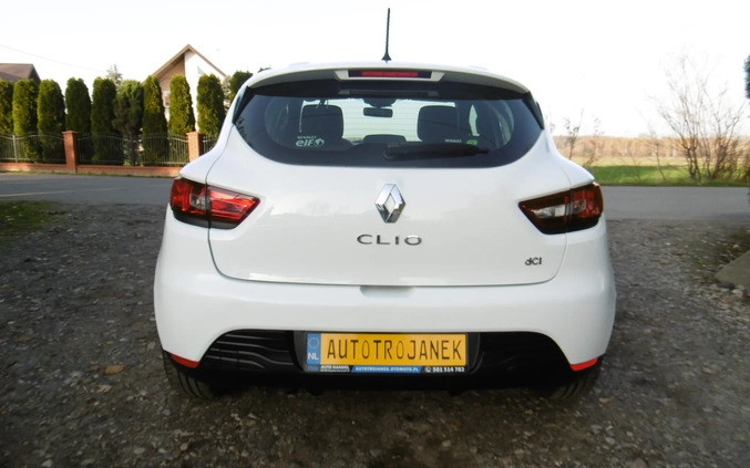 Renault Clio cena 24900 przebieg: 228967, rok produkcji 2015 z Przasnysz małe 781